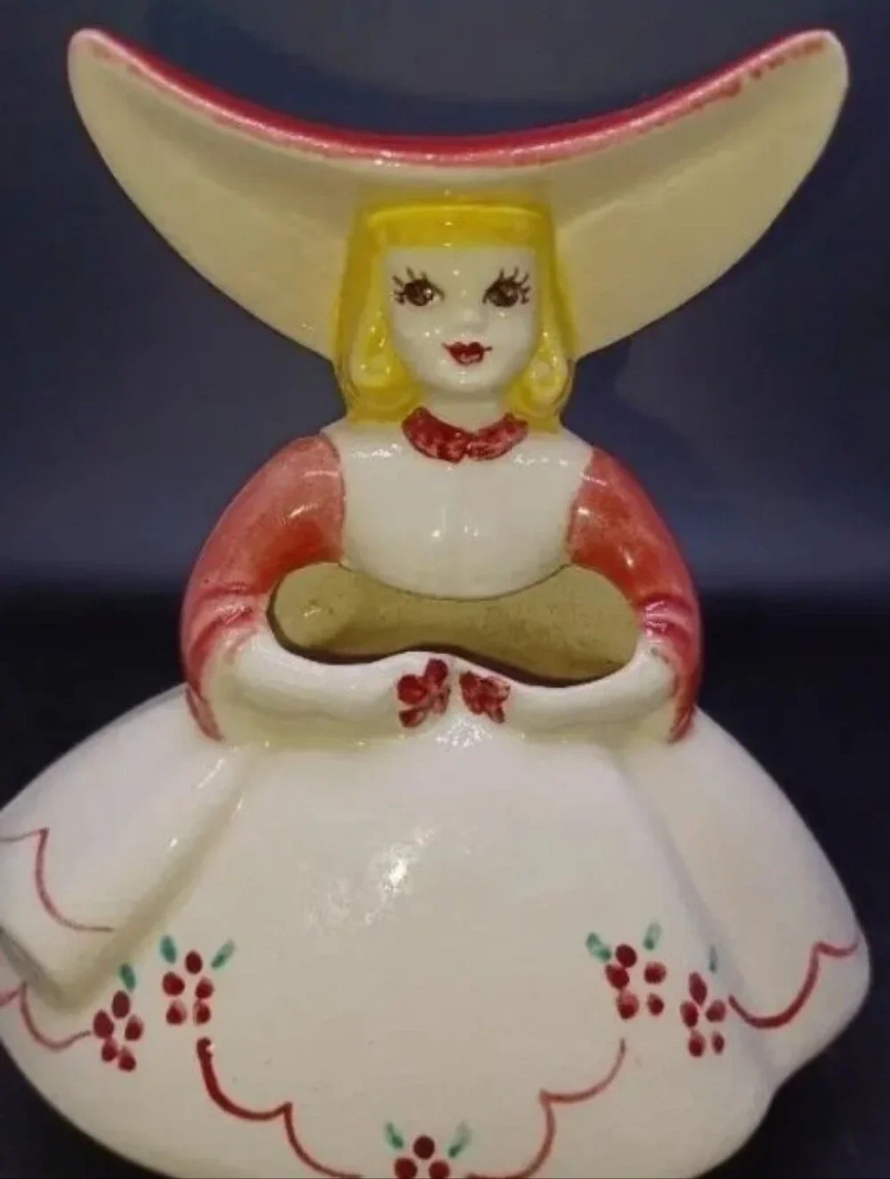 Goldammer Ceramics San Francisco Figural Vase Vintage Daisy Belle
